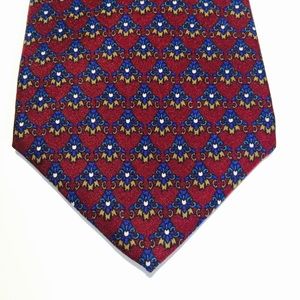 Vintage Christian Dior silk tie